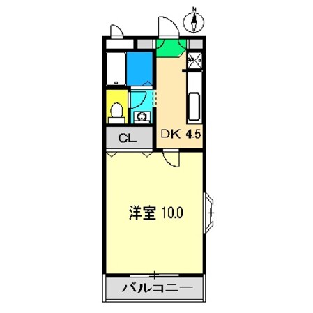 アメーヌセゾン Ⅲの物件間取画像